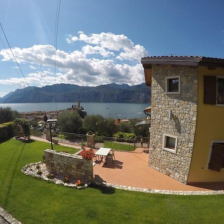 Appartamenti La Perla Malcesine Dış mekan fotoğraf