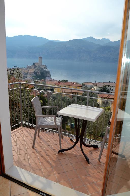 Appartamenti La Perla Malcesine Dış mekan fotoğraf