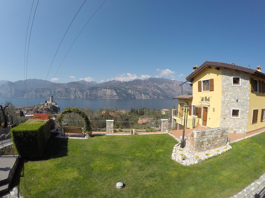 Appartamenti La Perla Malcesine Dış mekan fotoğraf