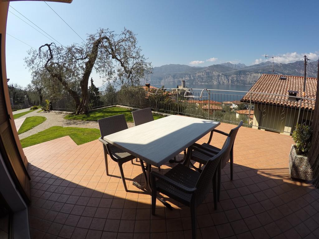 Appartamenti La Perla Malcesine Dış mekan fotoğraf
